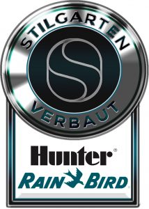 Installation Hunter Rainbird Logo Zertifikat
